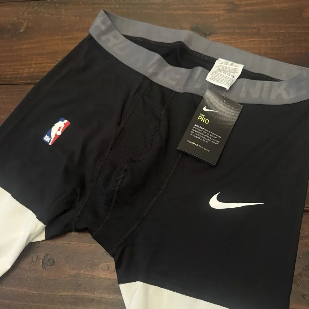 Nike Pro NBA Team Issue 3/4 Compression Tights